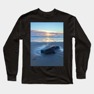 The Big Strand Islay Beach Print Long Sleeve T-Shirt